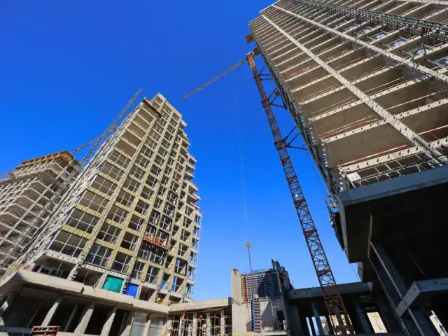 Ход строительства, МАРТ 2026