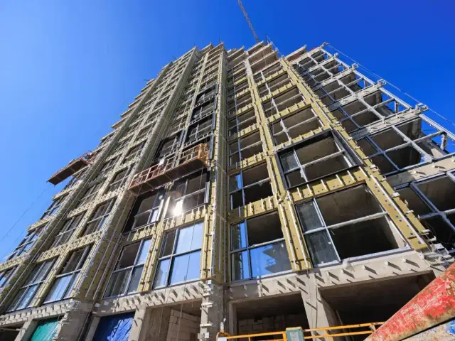 Ход строительства, МАРТ 2026